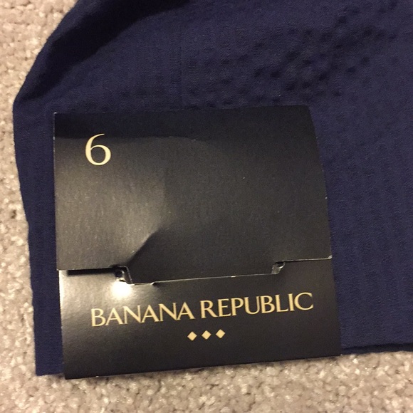 NWT Banana Republic Navy Blazer/Suit Jacket. - Picture 8 of 13